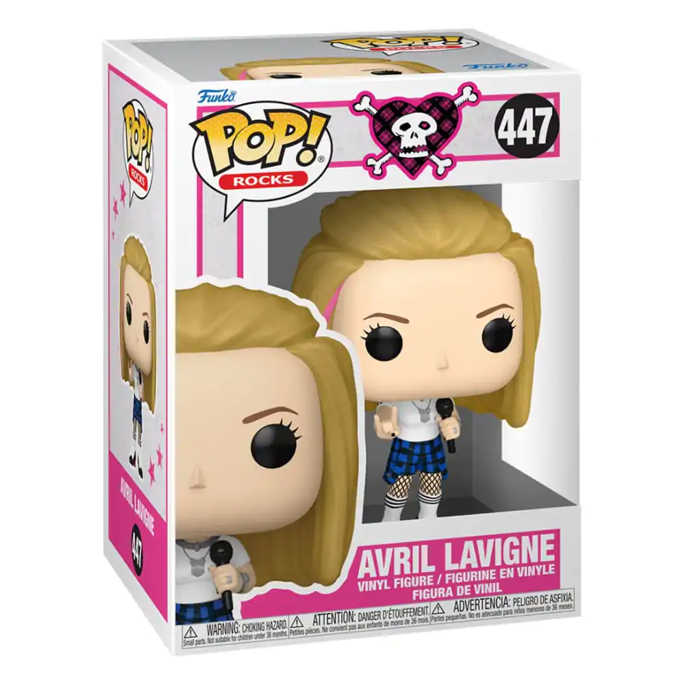 Avril Lavigne Funko POP! Rocks Vinylová figurka Girlfriend 9 cm fotografii produktu