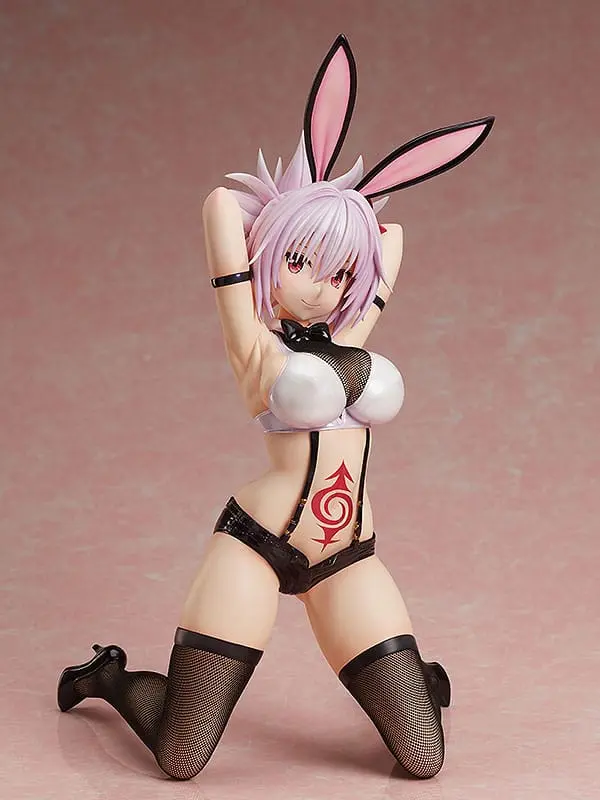 Ayakashi Triangle soška PVC 1/4 Matsuri Kazamaki: Bunny verze 34 cm fotografii produktu