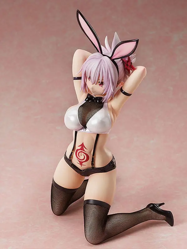 Ayakashi Triangle soška PVC 1/4 Matsuri Kazamaki: Bunny verze 34 cm fotografii produktu