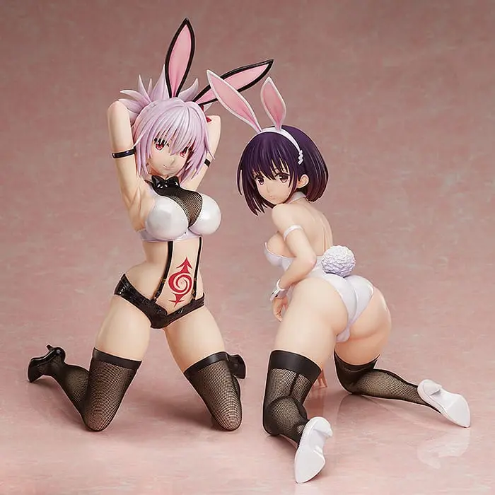 Ayakashi Triangle soška PVC 1/4 Matsuri Kazamaki: Bunny verze 34 cm fotografii produktu