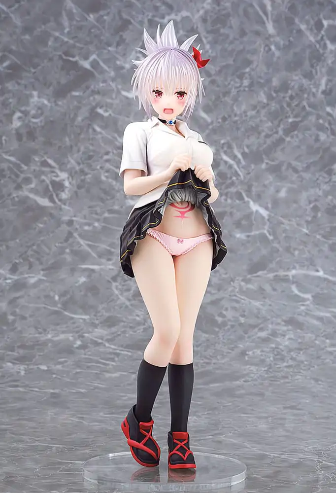 Ayakashi Triangle PVC Socha 1/7 Matsuri Kazamaki 26 cm fotografii produktu