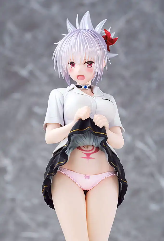 Ayakashi Triangle PVC Socha 1/7 Matsuri Kazamaki 26 cm fotografii produktu