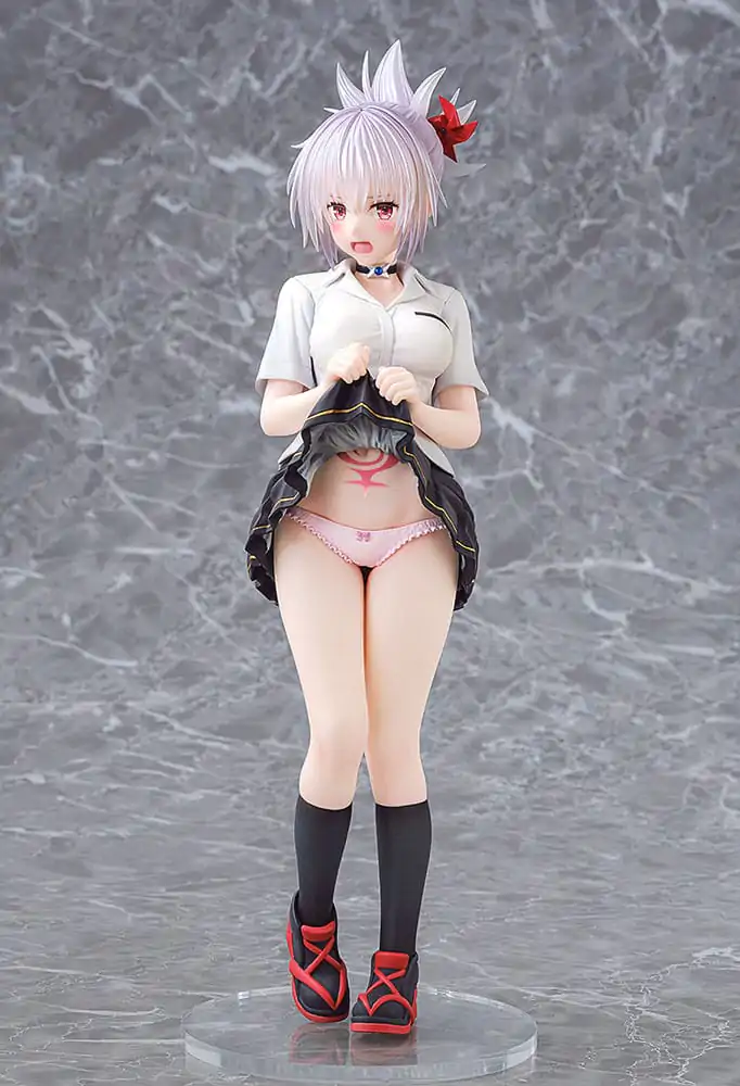 Ayakashi Triangle PVC Socha 1/7 Matsuri Kazamaki 26 cm fotografii produktu