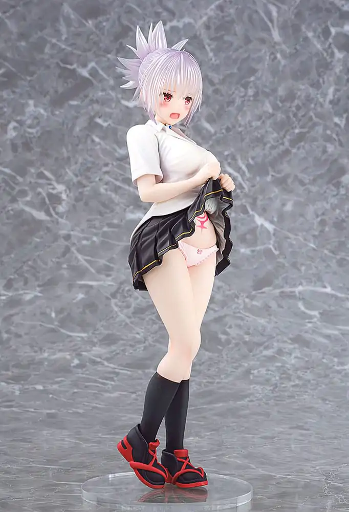 Ayakashi Triangle PVC Socha 1/7 Matsuri Kazamaki 26 cm fotografii produktu