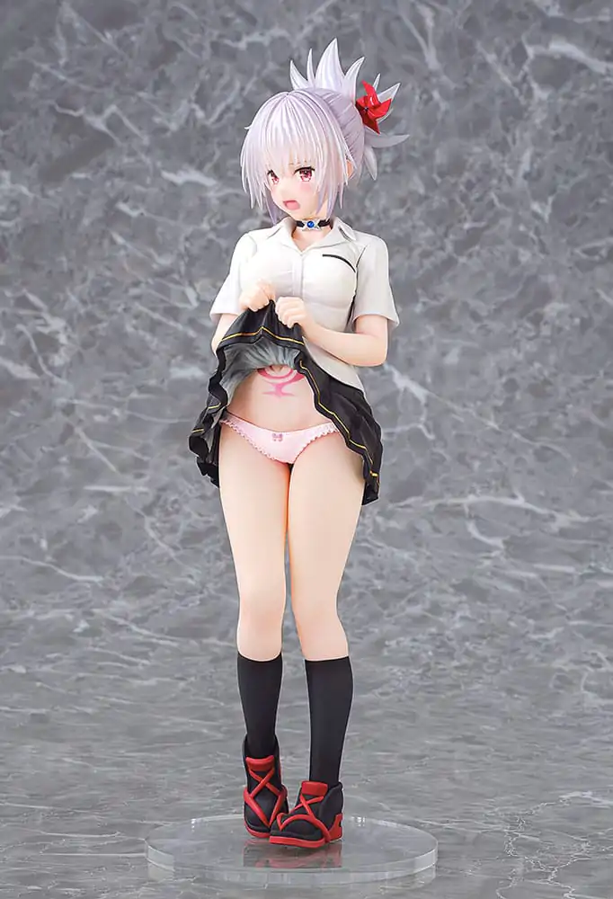 Ayakashi Triangle PVC Socha 1/7 Matsuri Kazamaki 26 cm fotografii produktu