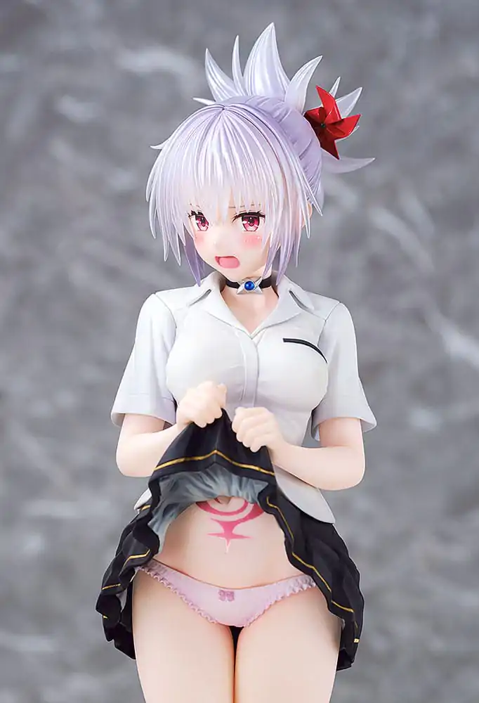 Ayakashi Triangle PVC Socha 1/7 Matsuri Kazamaki 26 cm fotografii produktu