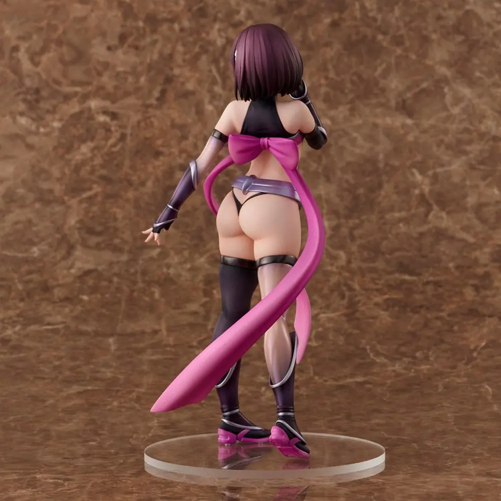 Ayakashi Triangle socha PVC Suzu Kanade Očišťující Ninja kostým Verze 25 cm fotografii produktu