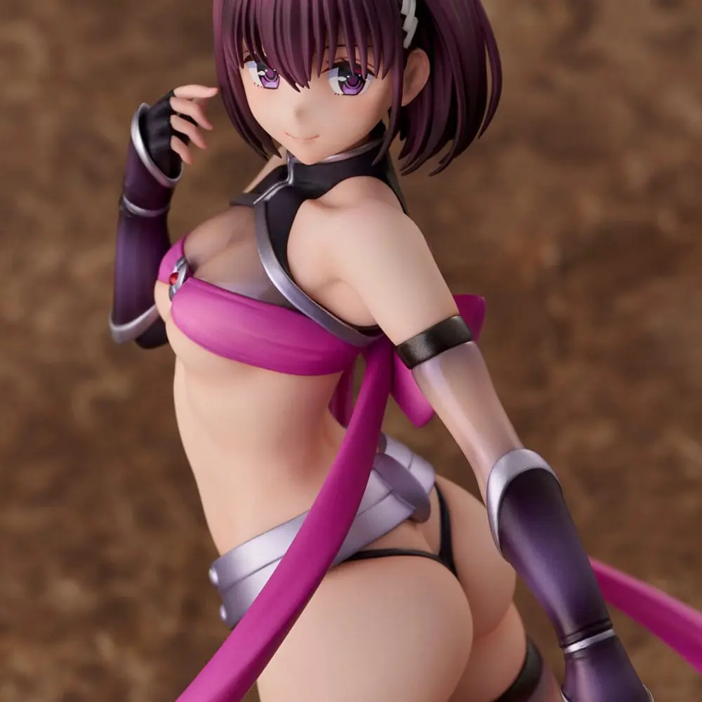 Ayakashi Triangle socha PVC Suzu Kanade Očišťující Ninja kostým Verze 25 cm fotografii produktu