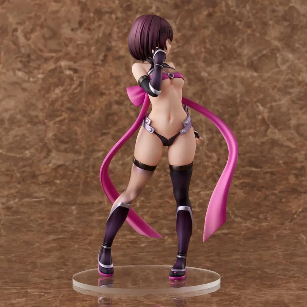 Ayakashi Triangle socha PVC Suzu Kanade Očišťující Ninja kostým Verze 25 cm fotografii produktu