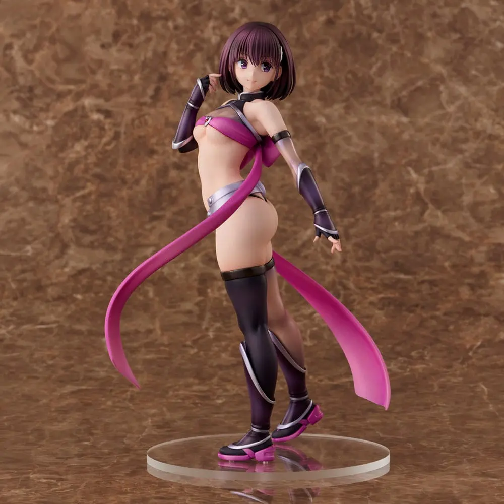 Ayakashi Triangle socha PVC Suzu Kanade Očišťující Ninja kostým Verze 25 cm fotografii produktu