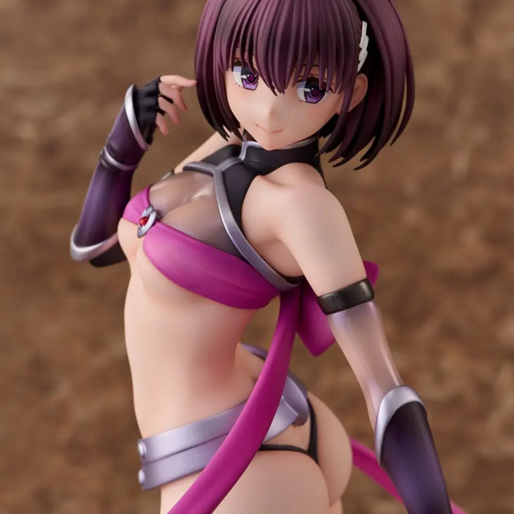 Ayakashi Triangle socha PVC Suzu Kanade Očišťující Ninja kostým Verze 25 cm fotografii produktu