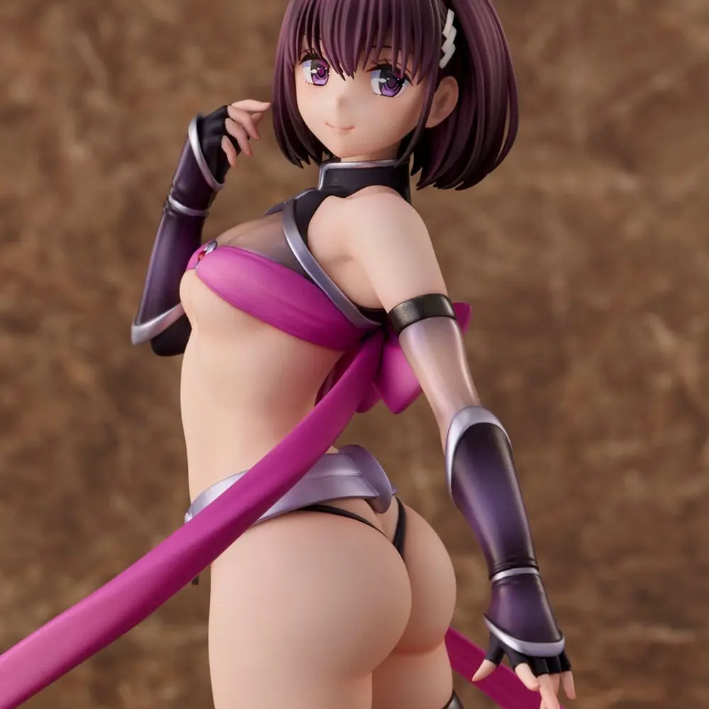 Ayakashi Triangle socha PVC Suzu Kanade Očišťující Ninja kostým Verze 25 cm fotografii produktu