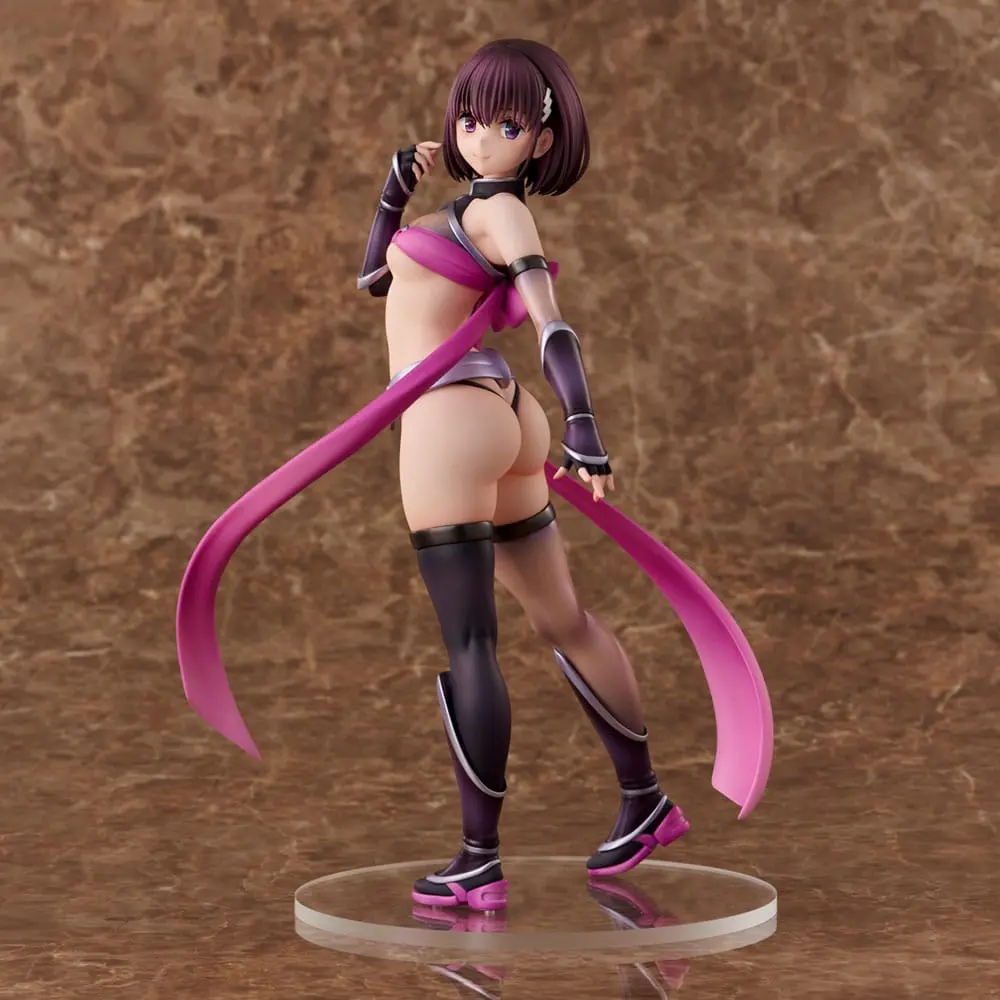 Ayakashi Triangle socha PVC Suzu Kanade Očišťující Ninja kostým Verze 25 cm fotografii produktu