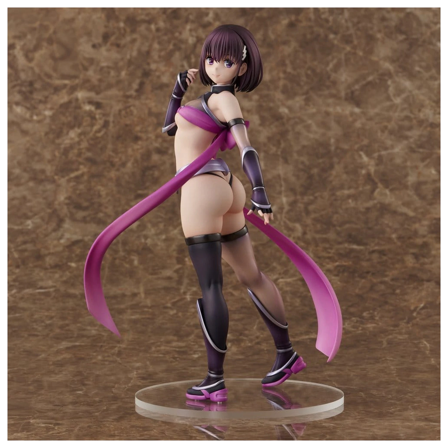 Ayakashi Triangle PVC figurka Suzukana Hana Exorcist Ninja Outfit Ver. [Znovu vydání 2026] 25 cm fotografii produktu
