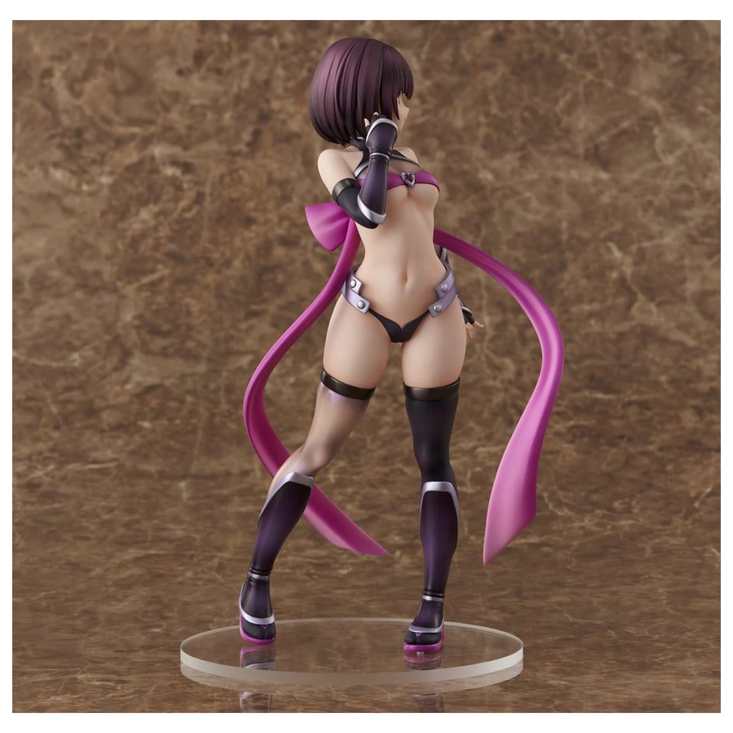 Ayakashi Triangle PVC figurka Suzukana Hana Exorcist Ninja Outfit Ver. [Znovu vydání 2026] 25 cm fotografii produktu