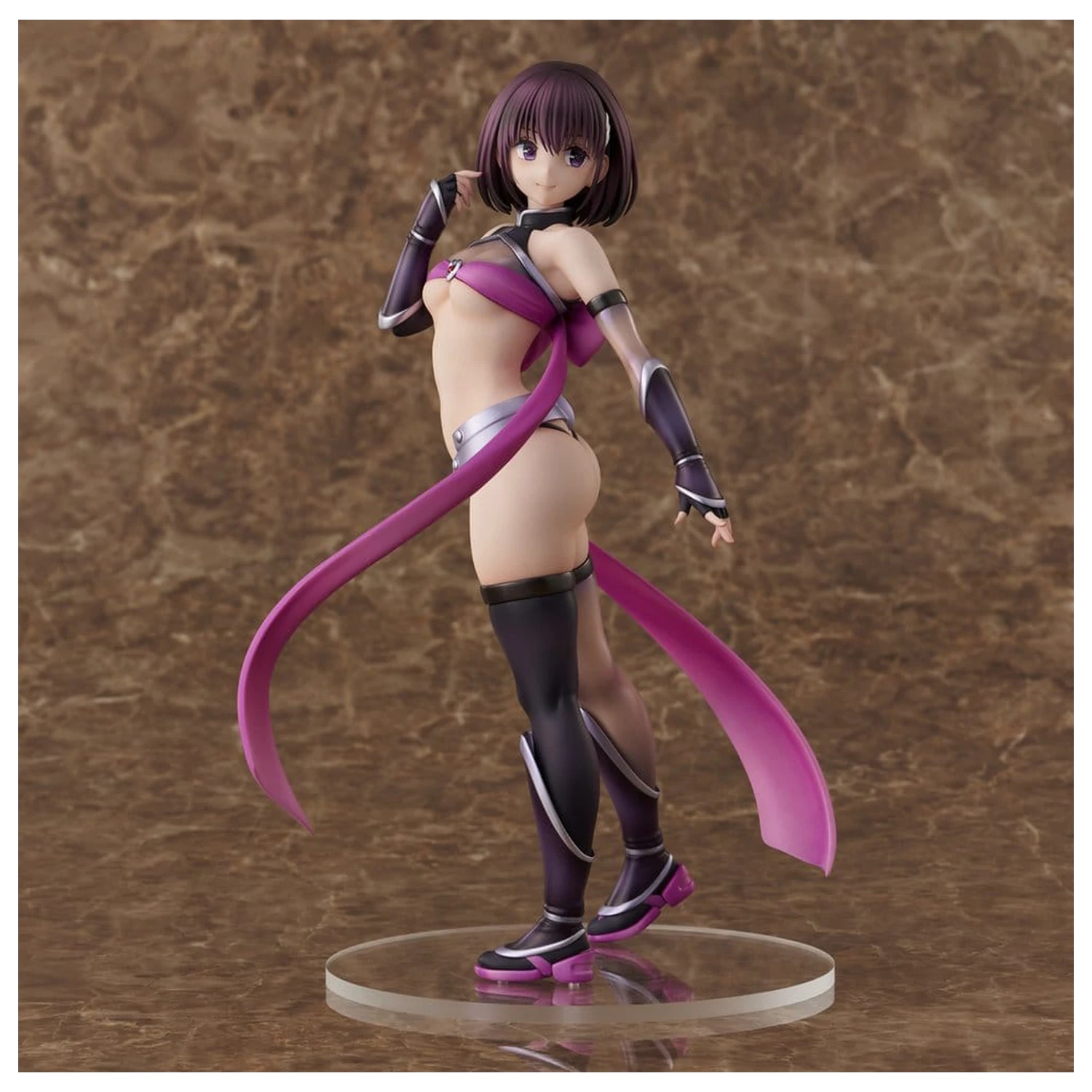 Ayakashi Triangle PVC figurka Suzukana Hana Exorcist Ninja Outfit Ver. [Znovu vydání 2026] 25 cm fotografii produktu