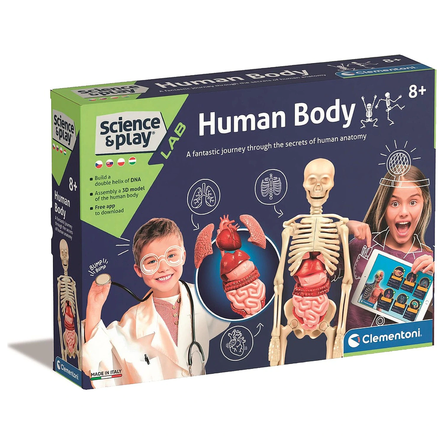Vědecká herní sada The Human Body Inside You fotografii produktu