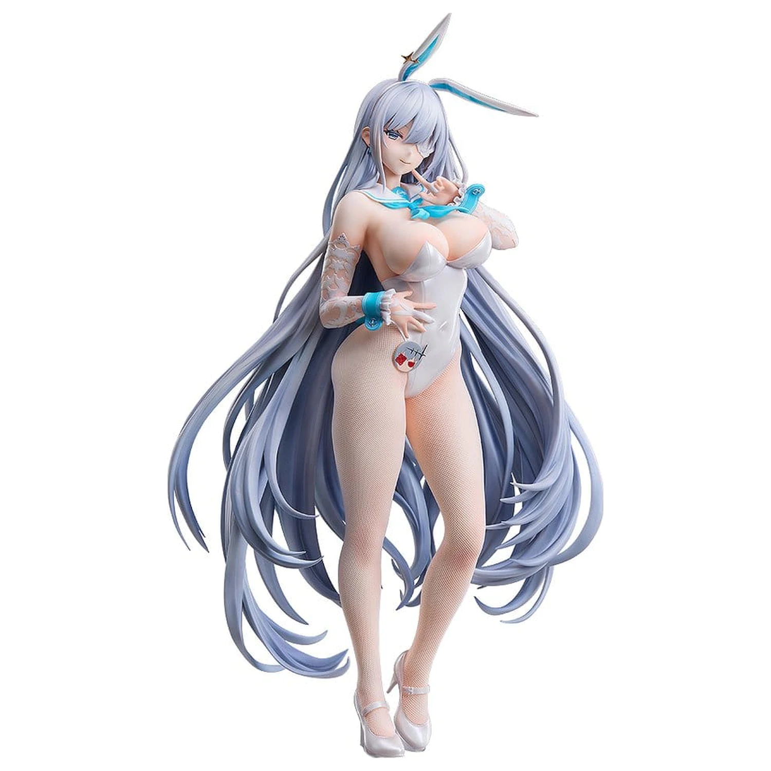 Azur Lane PVC Figurka 1/4 Emden: Bunny Ver. 44 cm fotografii produktu