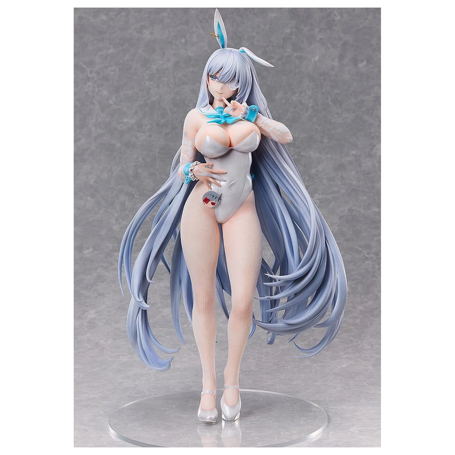 Azur Lane PVC Figurka 1/4 Emden: Bunny Ver. 44 cm fotografii produktu