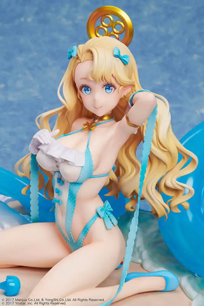 Azur Lane PVC socha 1/4 Emile Bertin plavky Côte d'Azur 21 cm fotografii produktu
