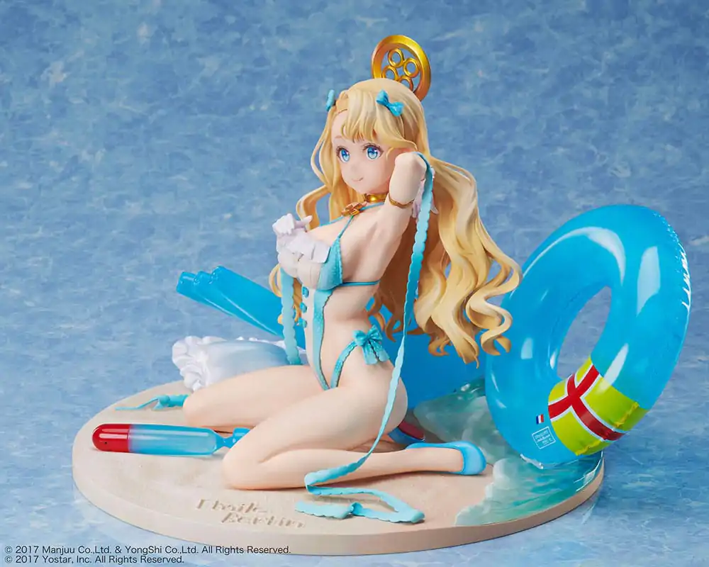 Azur Lane PVC socha 1/4 Emile Bertin plavky Côte d'Azur 21 cm fotografii produktu