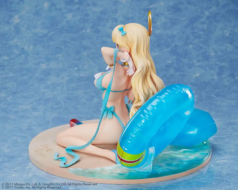 Azur Lane PVC socha 1/4 Emile Bertin plavky Côte d'Azur 21 cm fotografii produktu