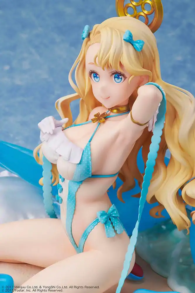 Azur Lane PVC socha 1/4 Emile Bertin plavky Côte d'Azur 21 cm fotografii produktu
