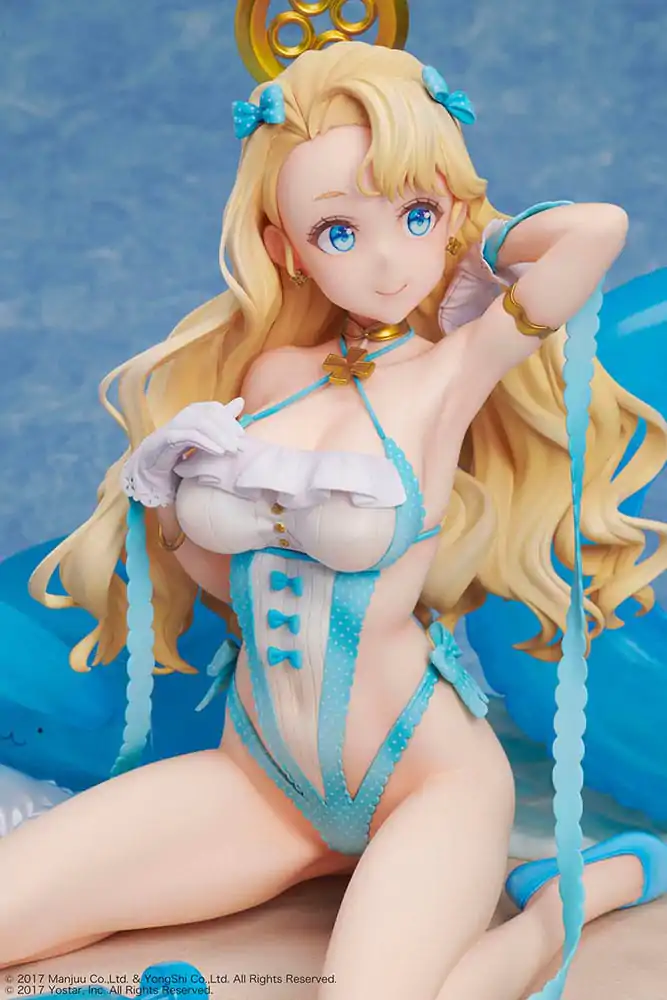 Azur Lane PVC socha 1/4 Emile Bertin plavky Côte d'Azur 21 cm fotografii produktu