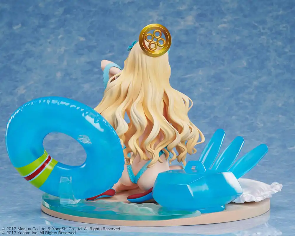 Azur Lane PVC socha 1/4 Emile Bertin plavky Côte d'Azur 21 cm fotografii produktu