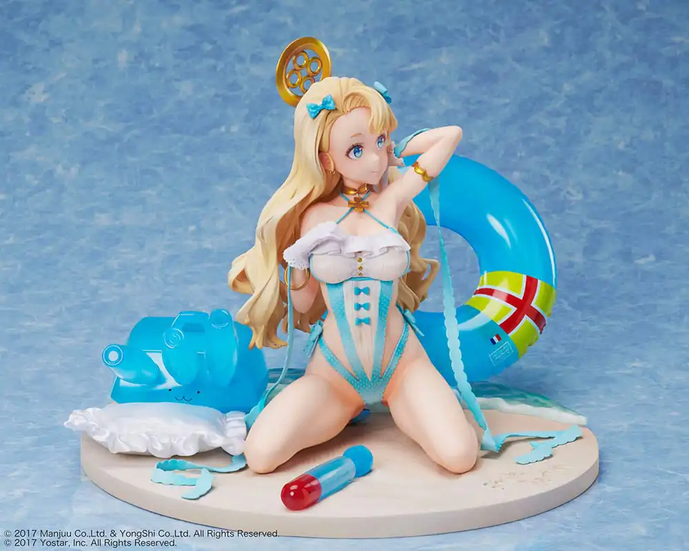 Azur Lane PVC socha 1/4 Emile Bertin plavky Côte d'Azur 21 cm fotografii produktu
