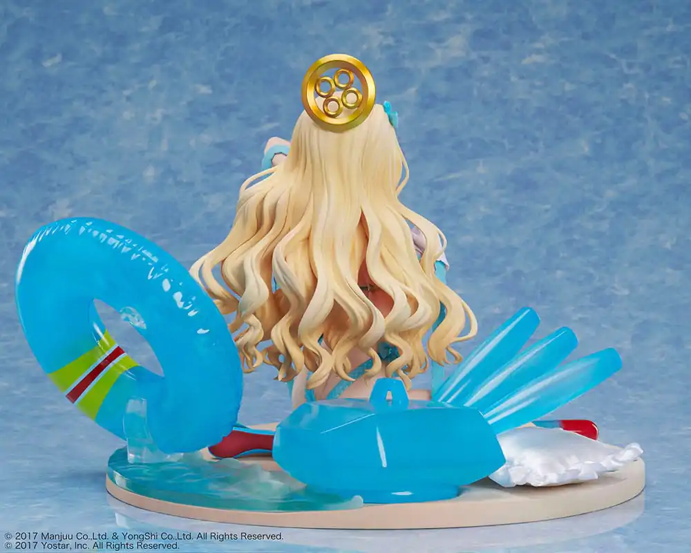 Azur Lane PVC socha 1/4 Emile Bertin plavky Côte d'Azur 21 cm fotografii produktu