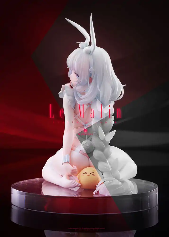 Azur Lane PVC socha 1/4 Le Malin Listless Lapin 25 cm fotografii produktu