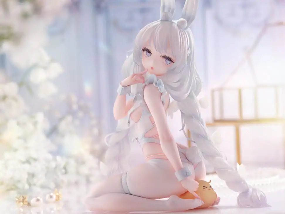Azur Lane PVC socha 1/4 Le Malin Listless Lapin TF Edition 23 cm fotografii produktu