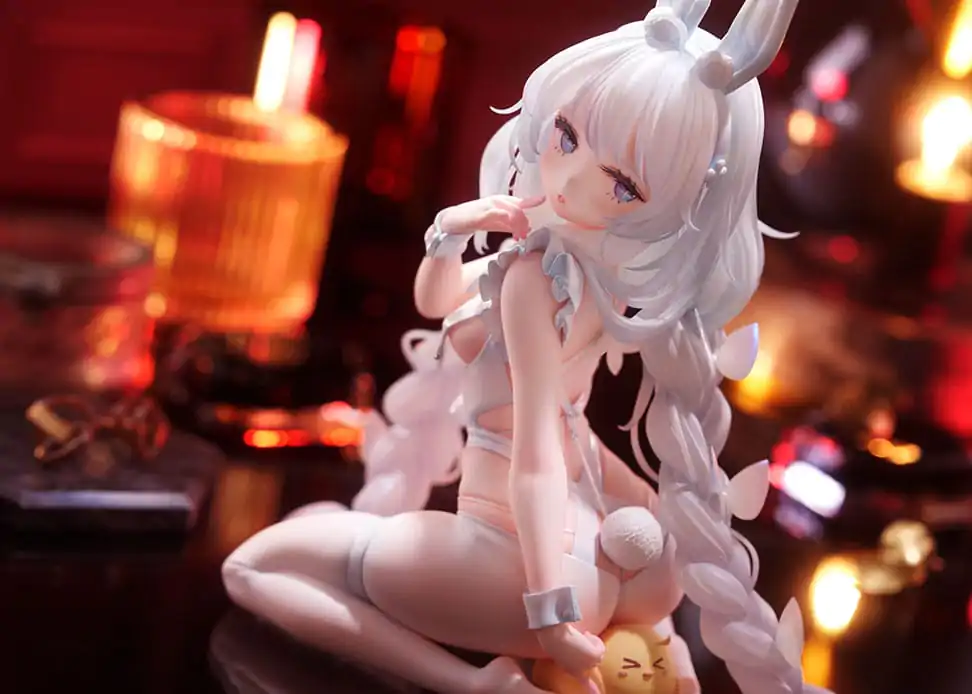 Azur Lane PVC socha 1/4 Le Malin Listless Lapin TF Edition 23 cm fotografii produktu