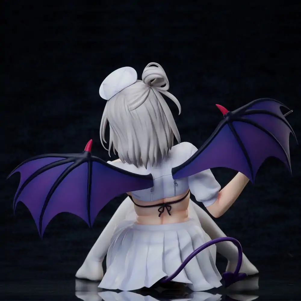 Azur Lane PVC socha 1/4 Manchester: Půlnoční ďábel v bílém 18 cm fotografii produktu