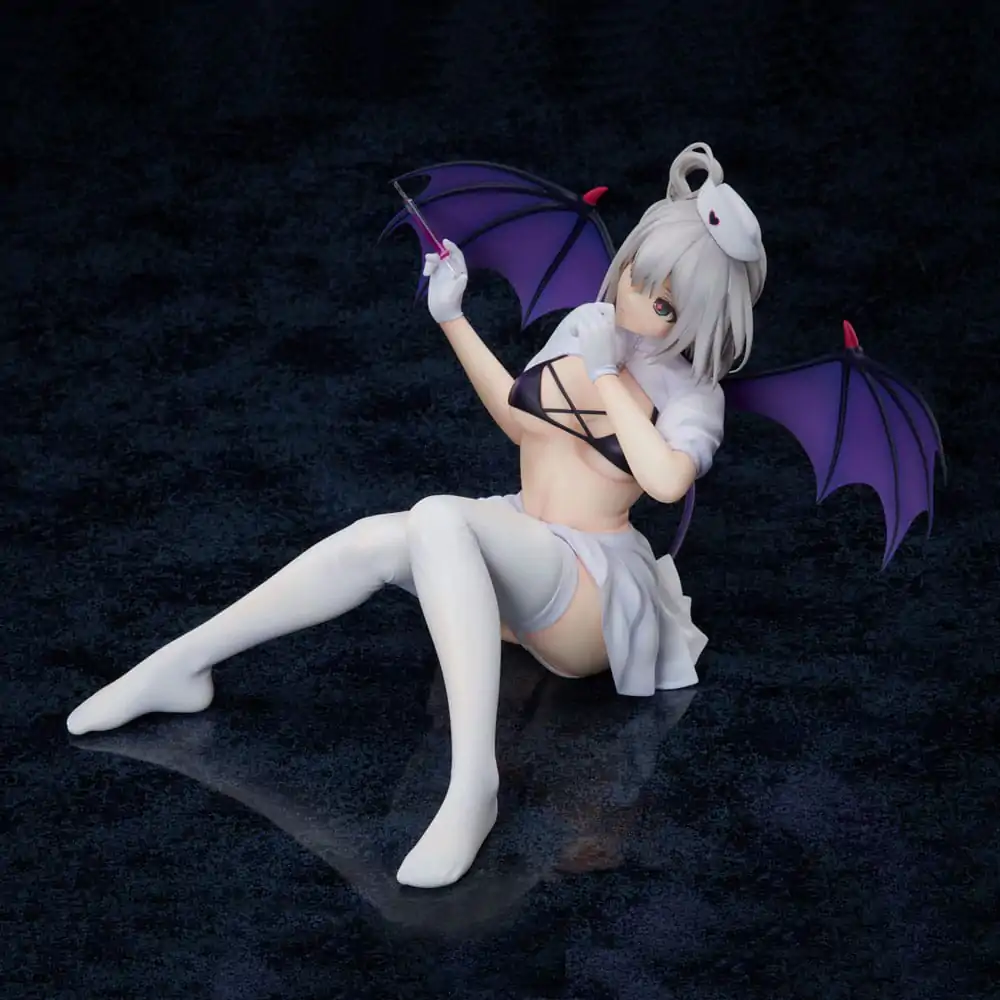 Azur Lane PVC socha 1/4 Manchester: Půlnoční ďábel v bílém 18 cm fotografii produktu