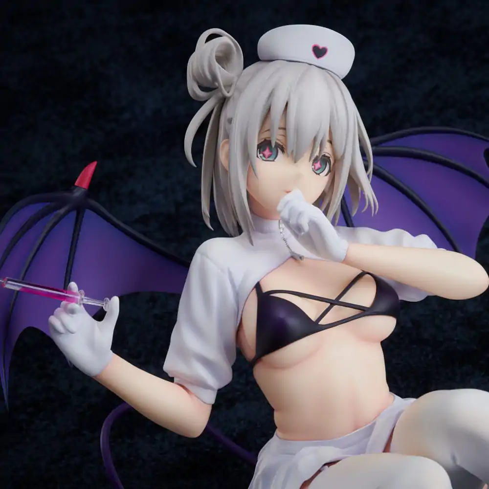 Azur Lane PVC socha 1/4 Manchester: Půlnoční ďábel v bílém 18 cm fotografii produktu