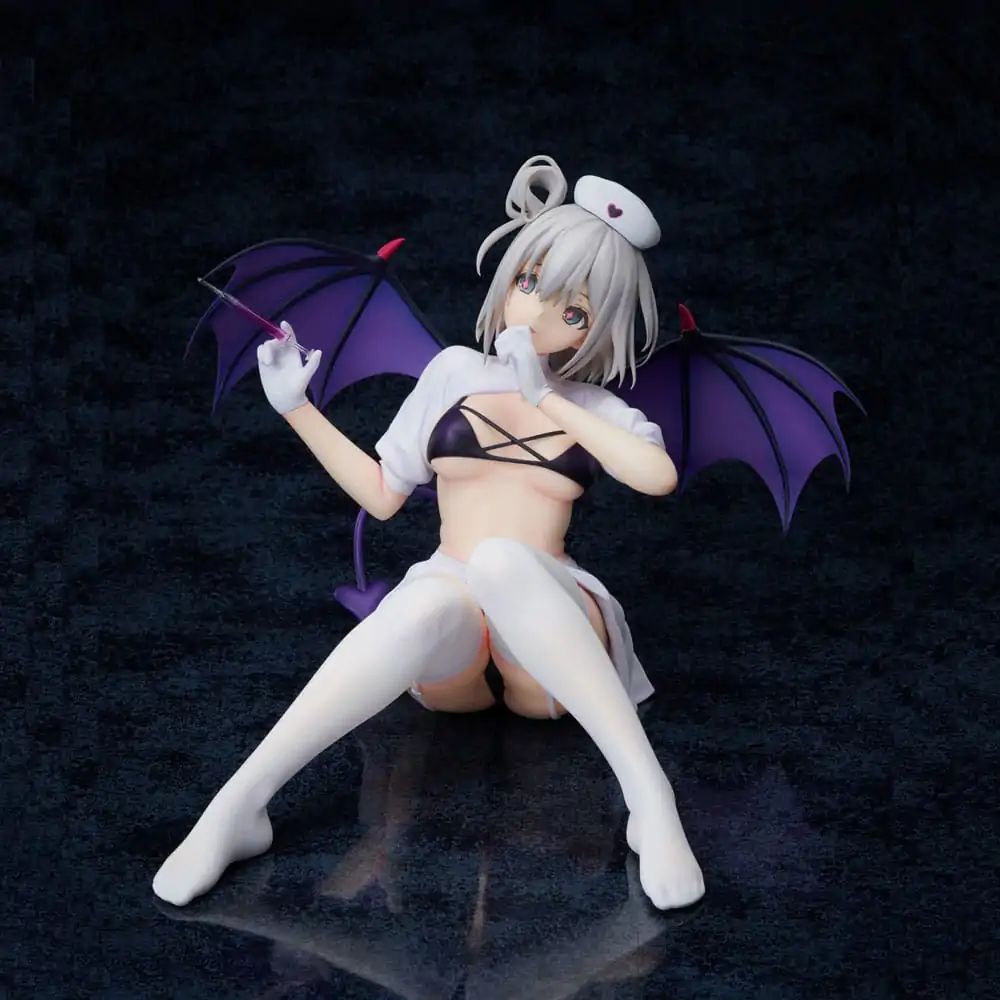 Azur Lane PVC socha 1/4 Manchester: Půlnoční ďábel v bílém 18 cm fotografii produktu