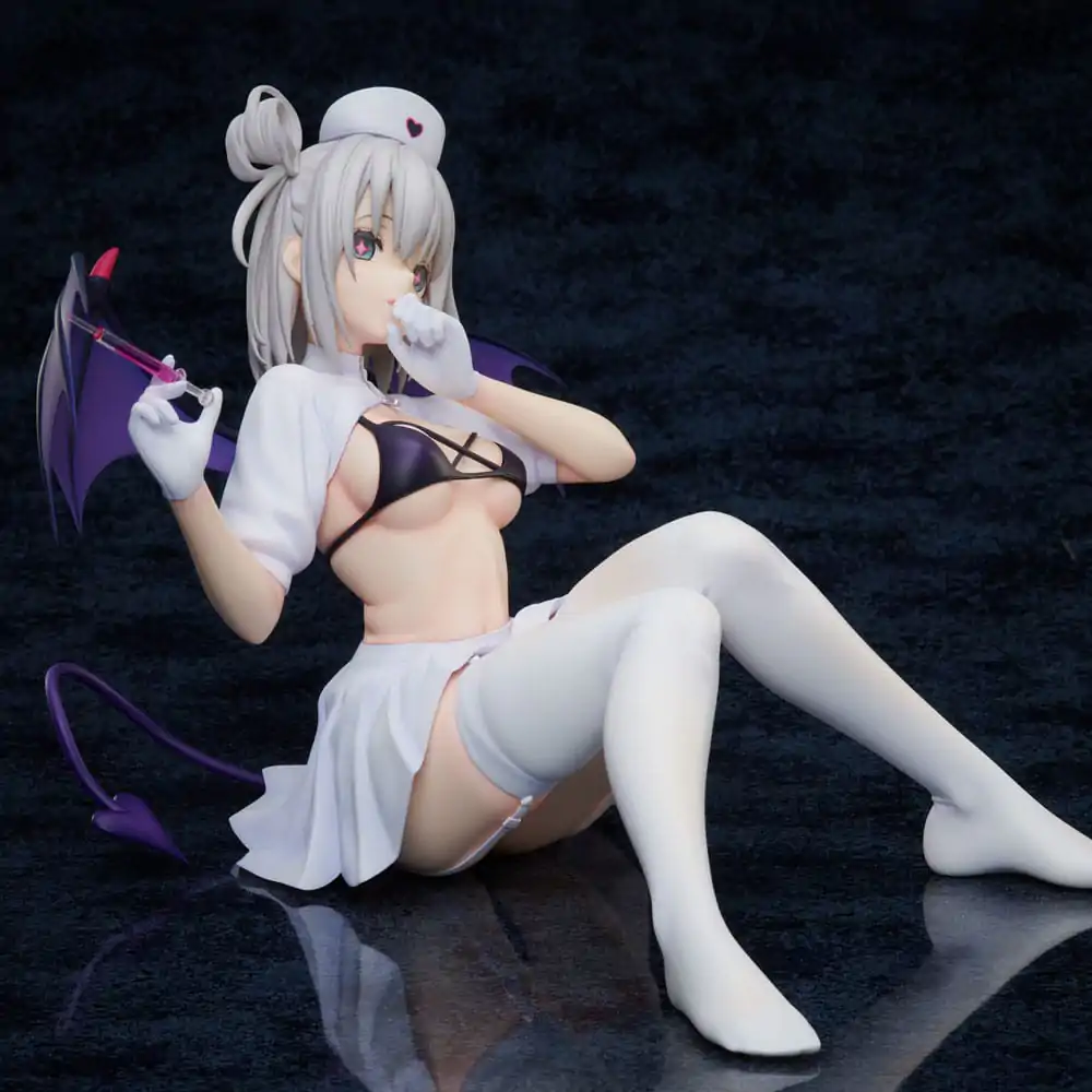 Azur Lane PVC socha 1/4 Manchester: Půlnoční ďábel v bílém 18 cm fotografii produktu