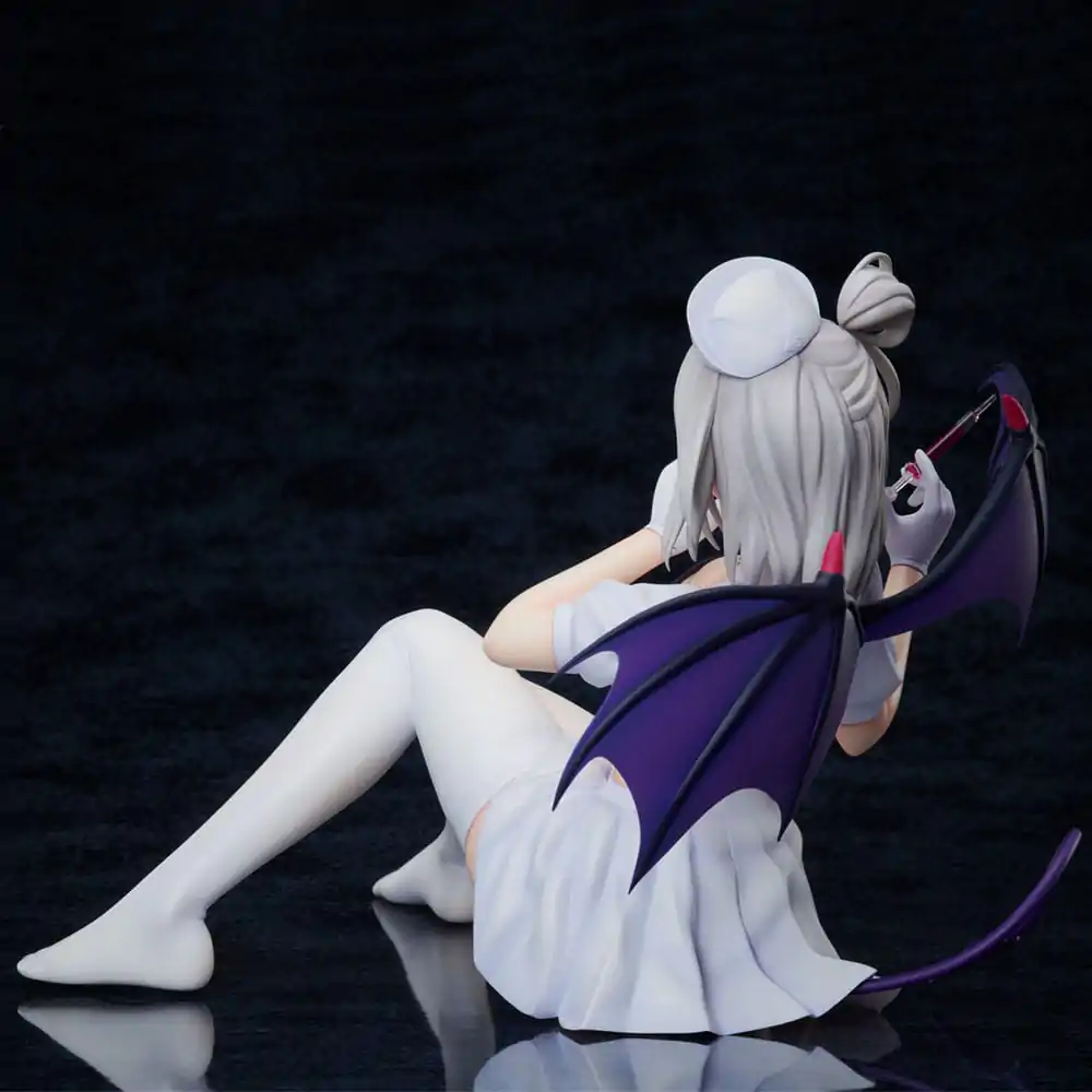 Azur Lane PVC socha 1/4 Manchester: Půlnoční ďábel v bílém 18 cm fotografii produktu