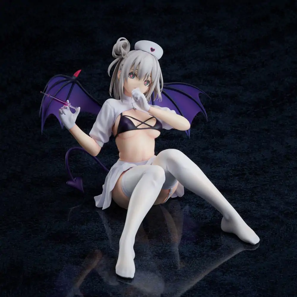 Azur Lane PVC socha 1/4 Manchester: Půlnoční ďábel v bílém 18 cm fotografii produktu
