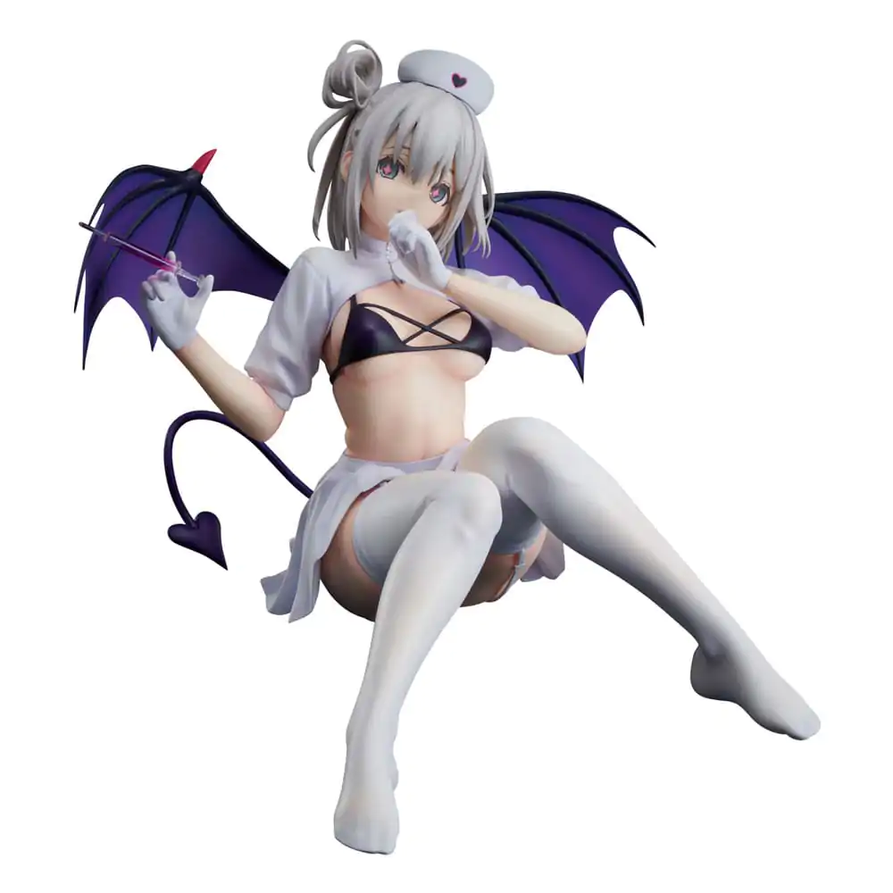 Azur Lane PVC socha 1/4 Manchester: Půlnoční ďábel v bílém 18 cm fotografii produktu