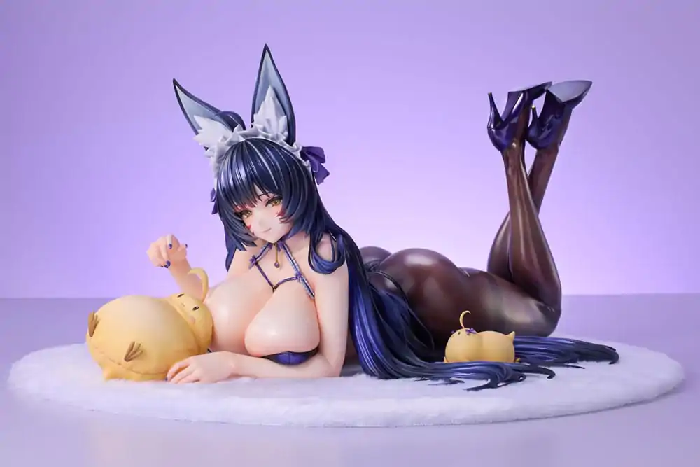 Azur Lane PVC socha 1/4 Musashi Still Illustration Ver. 17 cm fotografii produktu