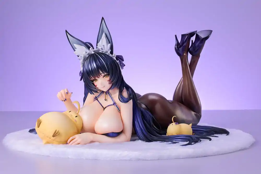 Azur Lane PVC socha 1/4 Musashi Still Illustration Ver. 17 cm fotografii produktu