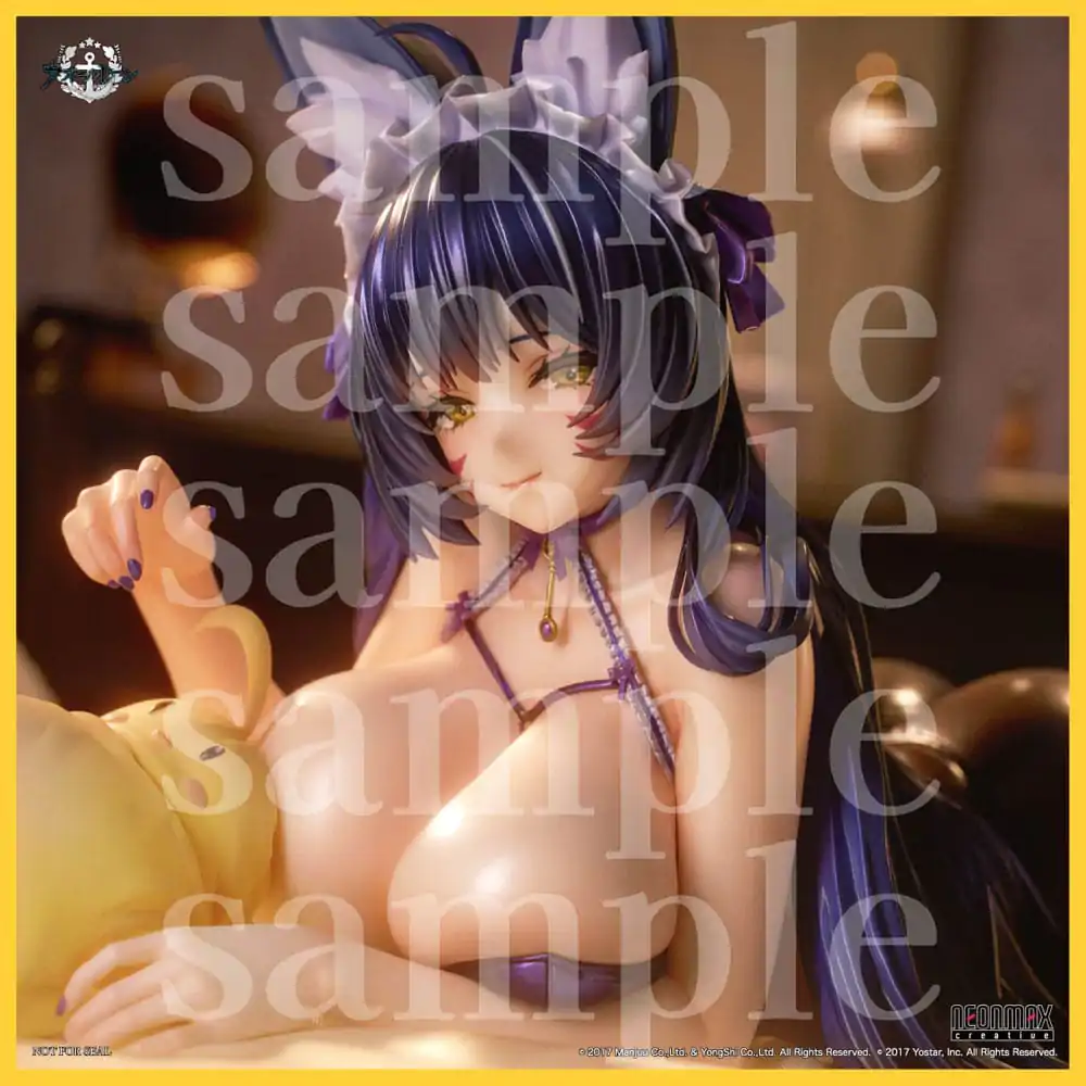 Azur Lane PVC socha 1/4 Musashi Still Illustration Ver. 17 cm fotografii produktu