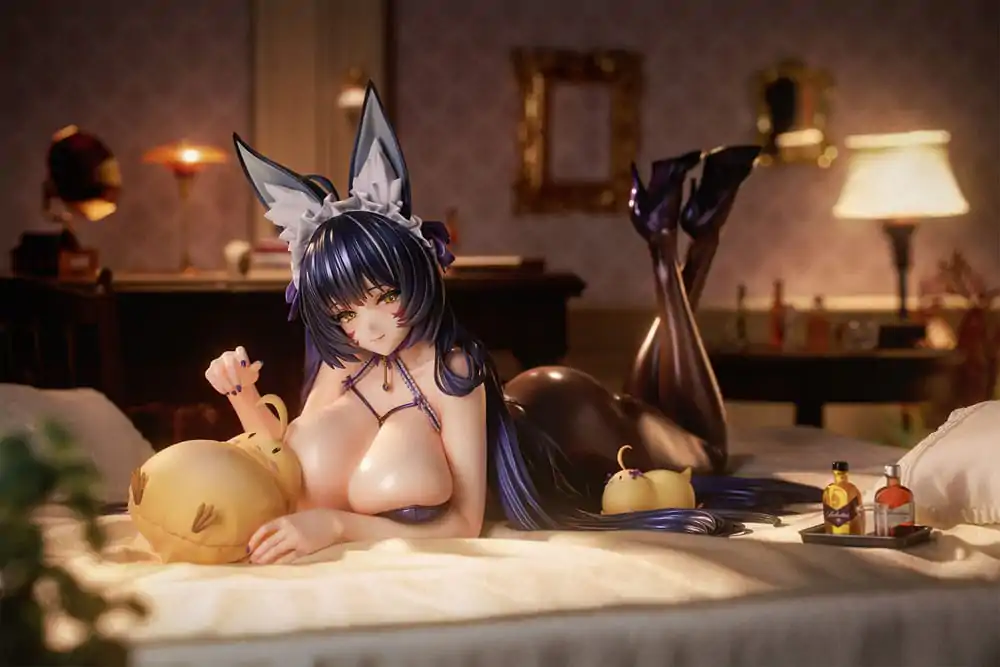 Azur Lane PVC socha 1/4 Musashi Still Illustration Ver. 17 cm fotografii produktu