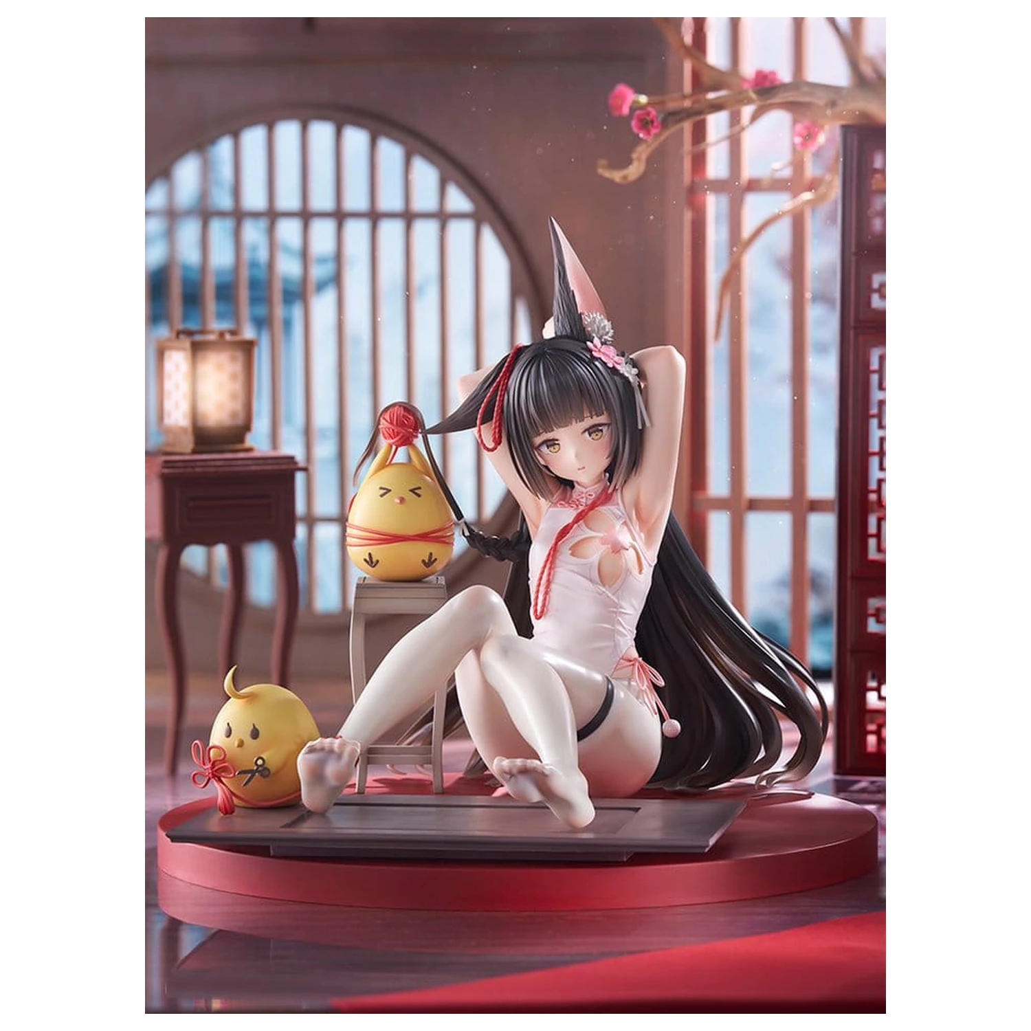 Azur Lane PVC figurka 1/4 Nagato Guardian Fox's Blessed Bonds 22 cm fotografii produktu
