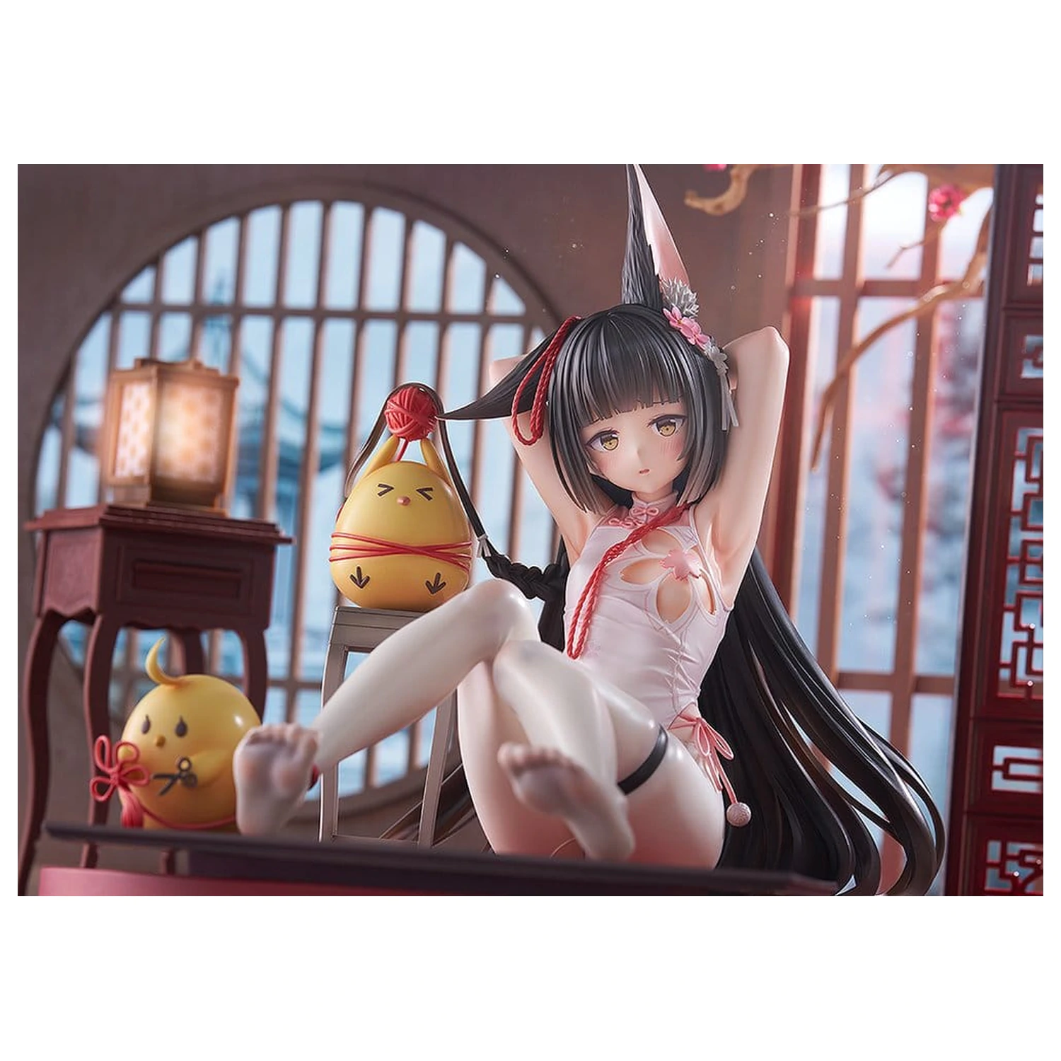 Azur Lane PVC figurka 1/4 Nagato Guardian Fox's Blessed Bonds 22 cm fotografii produktu