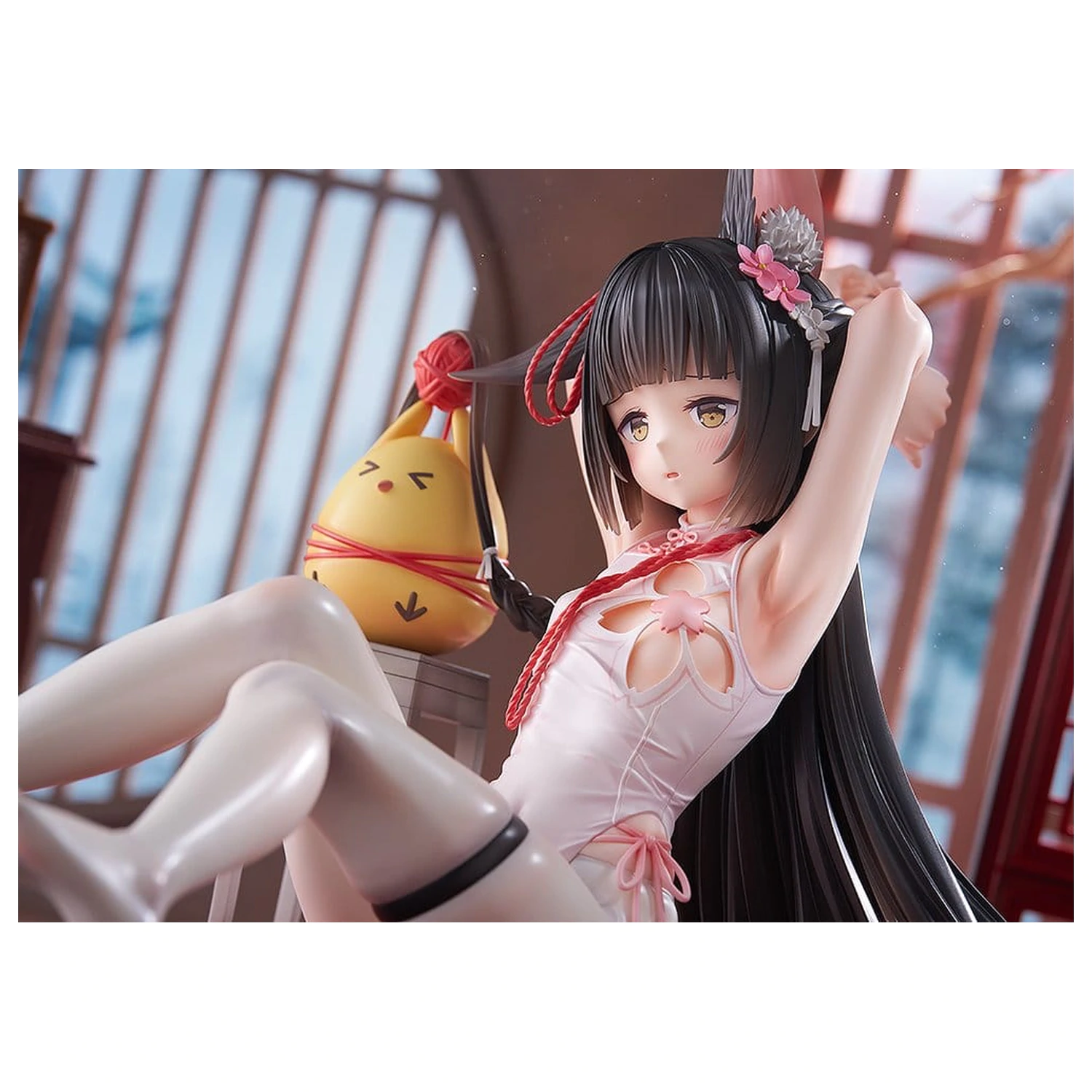 Azur Lane PVC figurka 1/4 Nagato Guardian Fox's Blessed Bonds 22 cm fotografii produktu