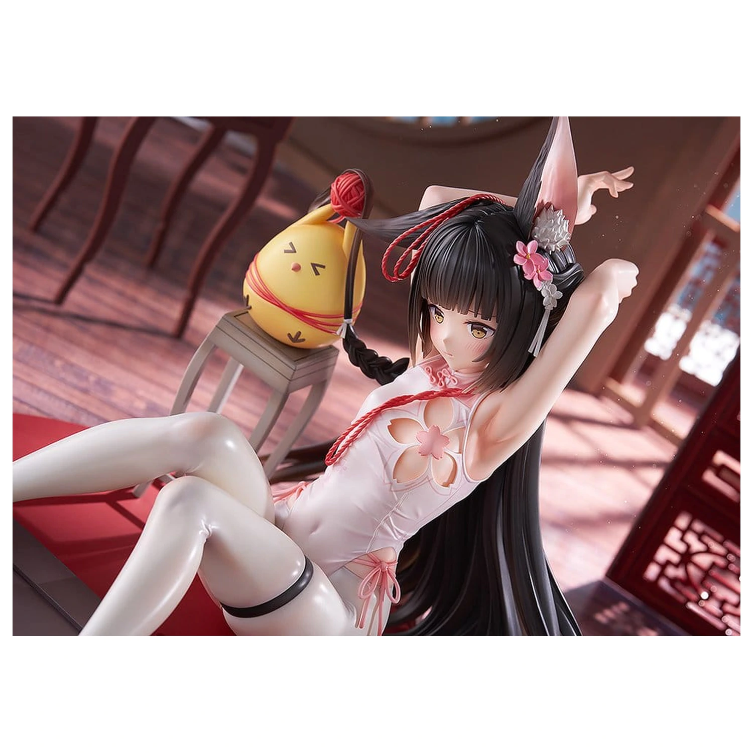Azur Lane PVC figurka 1/4 Nagato Guardian Fox's Blessed Bonds 22 cm fotografii produktu